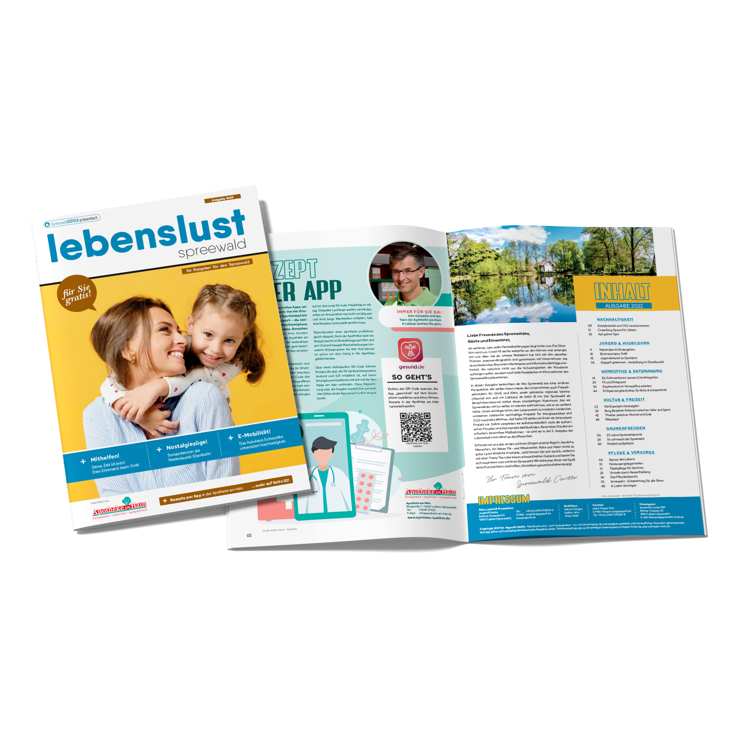 Broschüre Lebenslust 